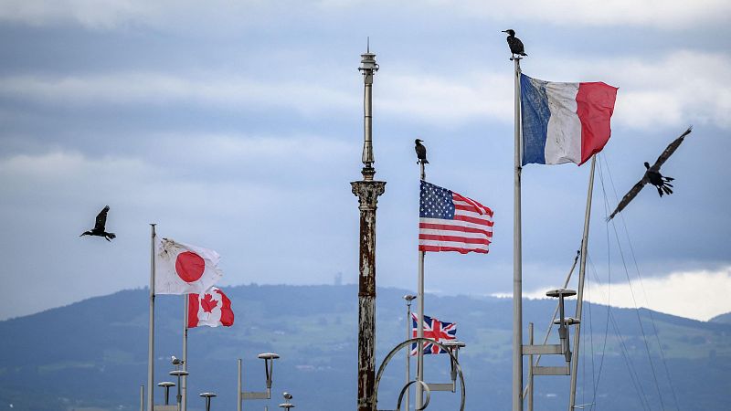 Francia acoge una nueva cumbre del G7 supeditada a los conflictos internacionales