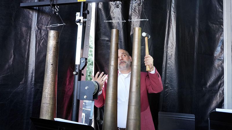 La Sagrada Fam�lia recupera la veu que Gaud� va imaginar fa m�s d'un segle