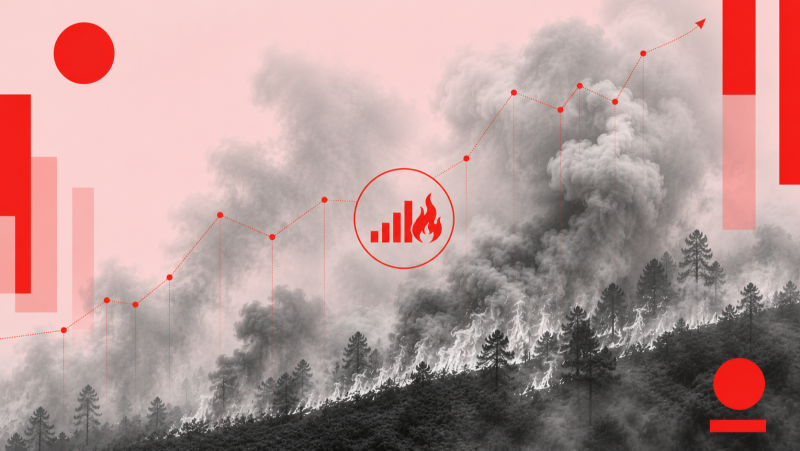 ¿Cómo está siendo la temporada de incendios en España?