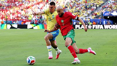 Brasil - Marruecos: Hora y d�nde ver gratis hoy en TV el partido de la fase de grupos del Mundial 2026