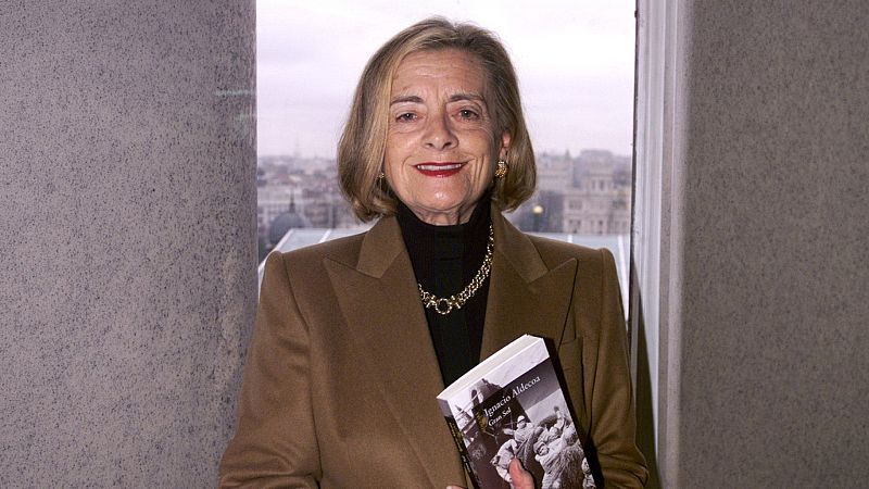 Josefina Aldecoa, escribir y educar contra el olvido