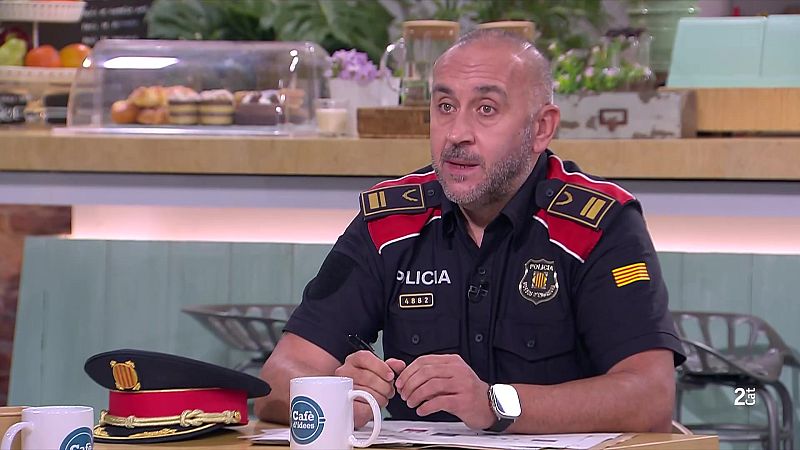 L'intendent Toni Rodríguez alerta d'una "punició molt baixa" al narcotràfic