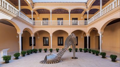 Joana Vasconcelos transfigura el Museo Picasso de M�laga