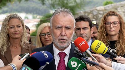 Ángel Víctor Torres: "Es injusto generalizar, pero hemos visto actuaciones muy sospechosas en los juicios" - Las mañanas de RNE | Escuchar