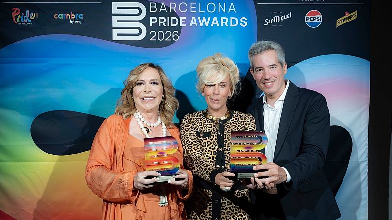 RTVE triunfa en los Barcelona Pride Awards con su especial 'Saca tu orgullo'