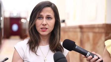 Ione Belarra, condenada a indemnizar con 9.000 euros al juez García-Castellón por llamarle "corrupto"