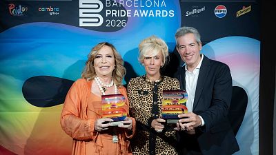 RTVE triomfa als Barcelona Pride Awards amb el seu especial 'Saca tu orgullo'