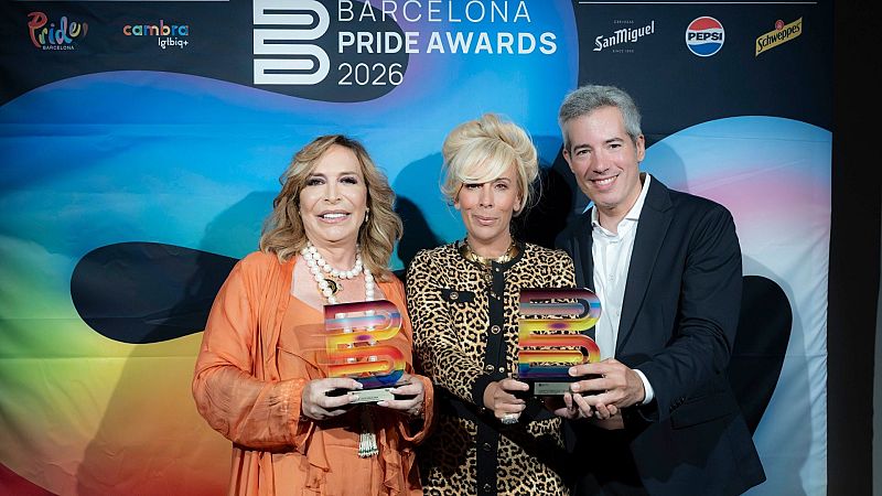 RTVE triomfa als Barcelona Pride Awards amb el seu especial 'Saca tu orgullo'