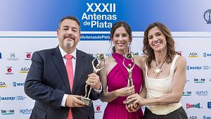 Entrega Antenas de Plata_Pablo Mingote y En Lengua de signos
