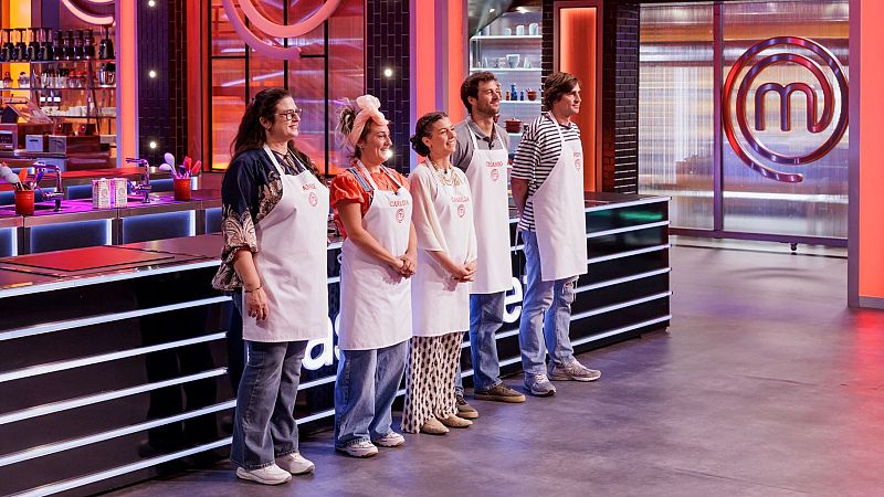 'MasterChef' eleva la semifinal con la cocina holística del chef danés Rasmus Munk