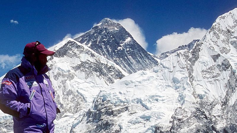 'Imprescindibles' retrata a Juanito Oiarzábal, leyenda del alpinismo