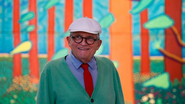 Muere David Hockney a los 88 a�os, el pintor brit�nico m�s influyente