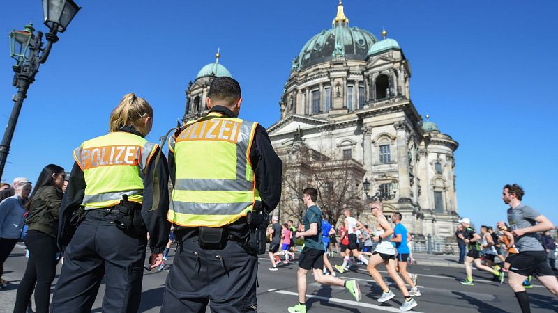 Seis detenidos sospechosos de planear un ataque con cuchillos en la medio maratón de Berlín