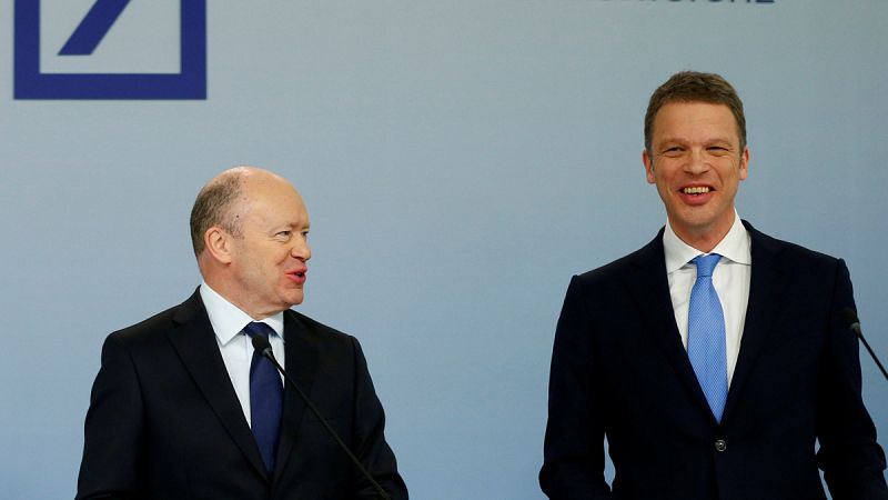 Deutsche Bank cesa a John Cryan como presidente y lo sustituye por el vicepresidente Christian Sewing