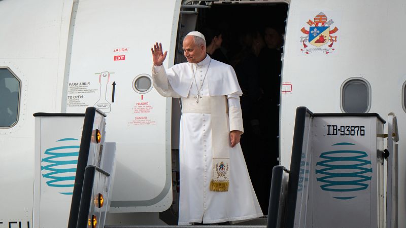 Yago de la Cierva, coordinador de la visita pontificia a España: "Le hemos visto hacerse papa en este viaje"