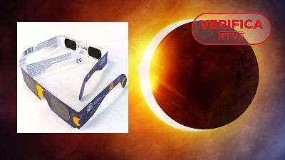 Eclipse solar 2026: elegir unas gafas de sol no homologadas puede causar daños oculares irreversibles