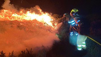 Cantabria, "muy por encima" del promedio de incendios de los últimos 10 años