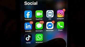 Meta sufre una ca�da global que deja a miles de usuarios sin WhatsApp, Instagram y Facebook