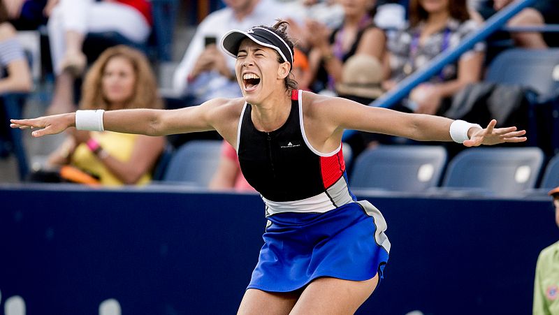 Muguruza remonta y se lleva el Abierto de Monterrey