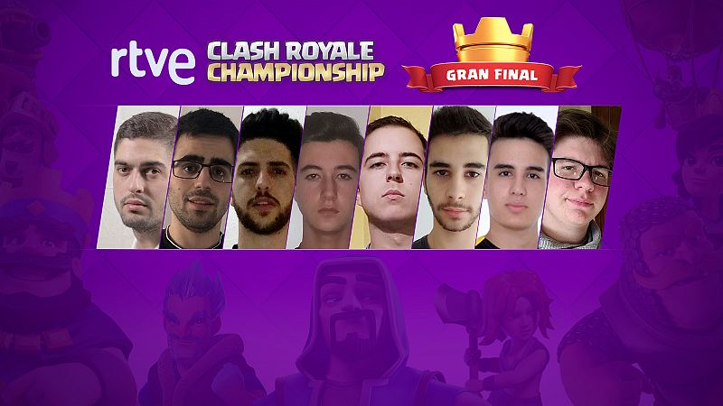 ¡Llega la gran final de RTVE Clash Royale Championship!