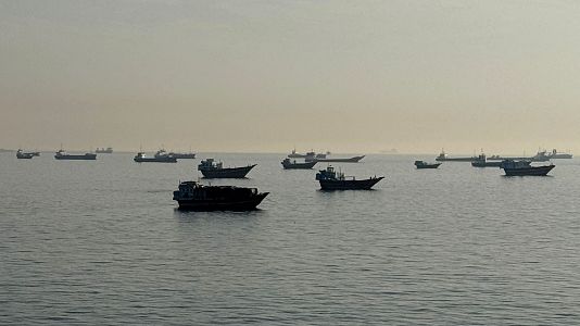 Ir�n afirma que el borrador del acuerdo con EE. UU. reabrir�a el paso de Ormuz y pondr�a fin al bloqueo naval