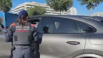 El dispositiu especial ha comptat amb la participaci� d'uns 150 agents de Mossos, Gu�rdia Urbana, Policia Nacional i seguretat privada