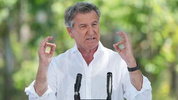 Feijóo promete una "limpieza total" frente a un Gobierno capaz de hacer una "cacería" contra policías, jueces y fiscales