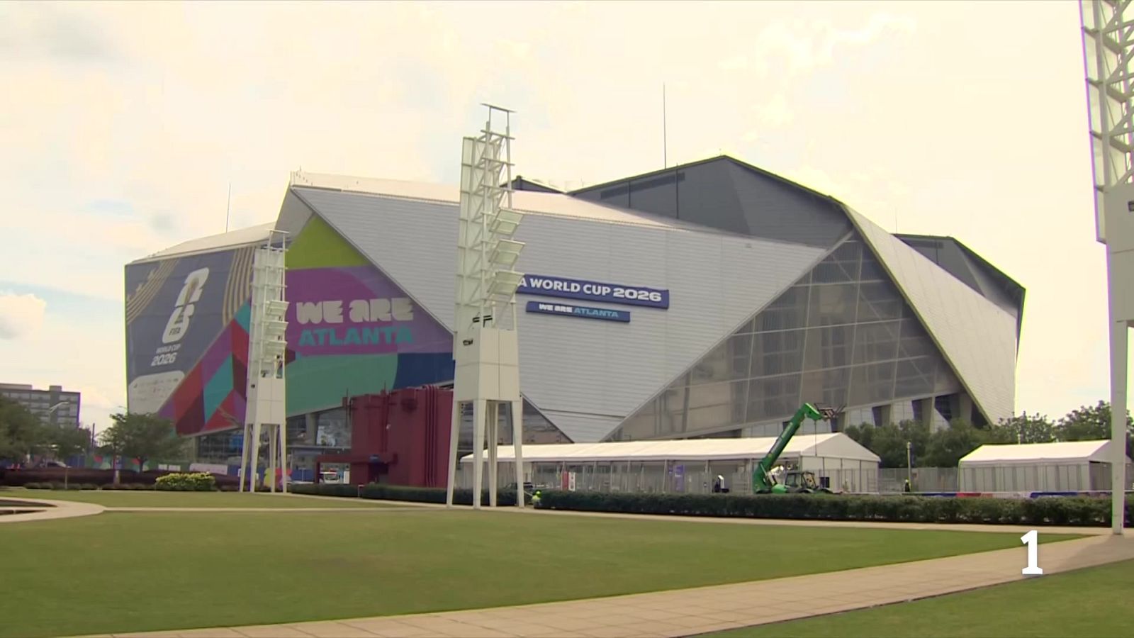 Mundial 2026 | España debutará en el Mercedes-Benz Stadium | Ver