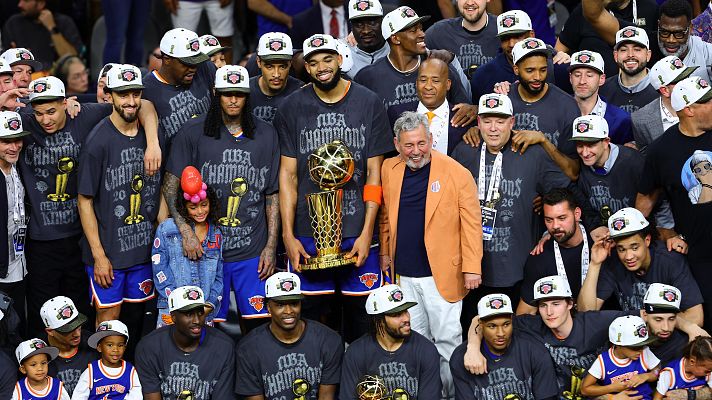 Los Knicks se proclaman campeones de la NBA
