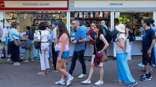 La Feria del Libro de Madrid cierra con datos provisionales inferiores a 2025