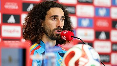 Marc Cucurella, sobre su fichaje: "Cuando el Real Madrid te insiste tanto, es dif�cil rechazarlo"