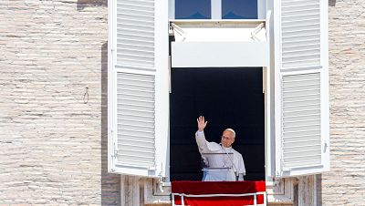 El papa agradece a Espa�a su acogida