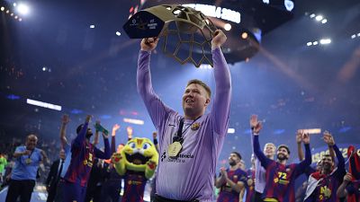 El Barcelona reconquista Europa y cierra una temporada con pleno de t�tulos