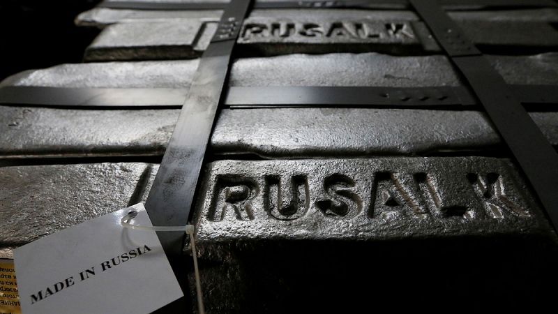 El gigante ruso del aluminio, al borde de la quiebra por las sanciones de Washington