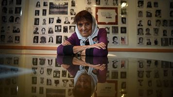 Muere Taty Almeida, presidenta y una de las fundadoras de Madres de Plaza de Mayo de Argentina