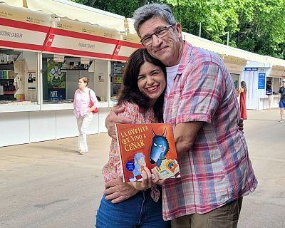 La ovejita del lobo viaja a la Feria del Libro de Madrid