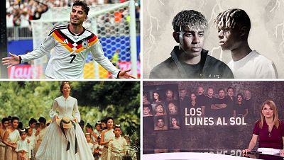 La 1 lidera el domingo (13,3%) con el Alemania-Curazao como lo más visto del día: 2.307.000 espectadores y 25,5%