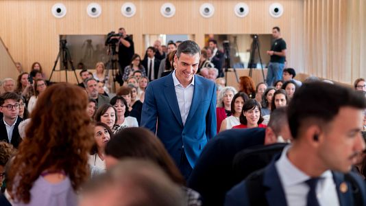 EuropaPress_7598005_presidente_gobierno_pedro_sanchez_llegada_presentacion_programa_somos_contamos