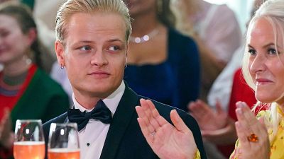 Cuatro a�os de c�rcel para Marius Borg, hijo de la princesa Mette-Marit de Noruega, por dos violaciones y maltrato