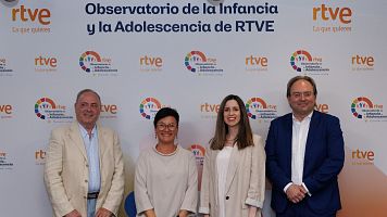 Esteban Mayoral, Marta Ribas, Teresa Mart�n y F�lix Ortega