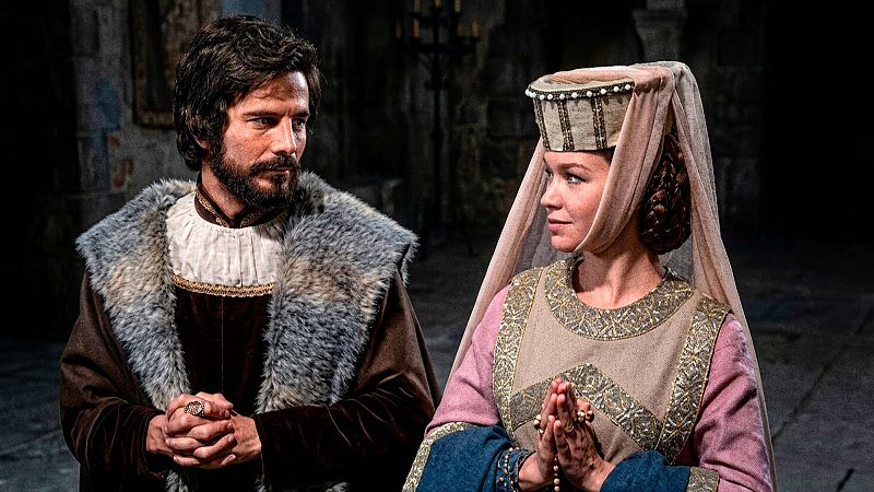 La serie 'El juglar y la reina' (1978), ya en RTVE Play Archivo
