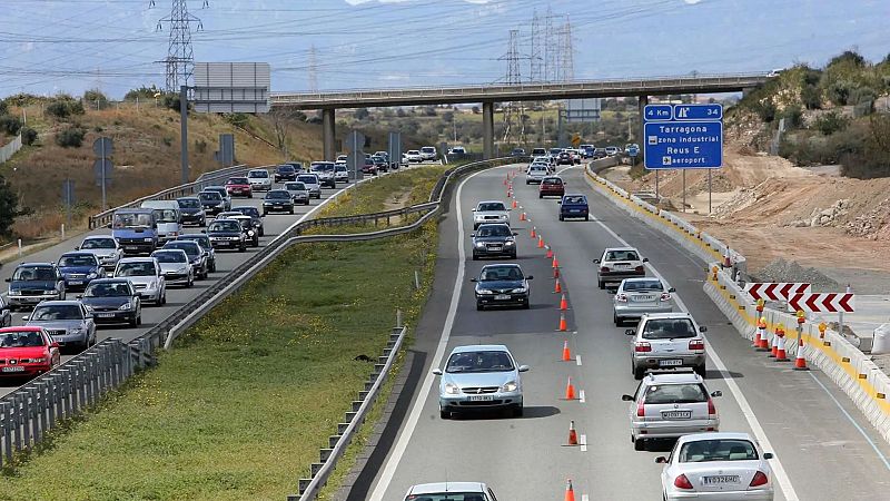 Operació sortida de Sant Joan: 610.000 cotxes a la carretera