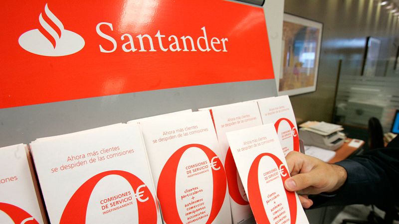 El Supremo confirma multas de 16,9 millones al Banco Santander por la venta de uno de sus productos financieros