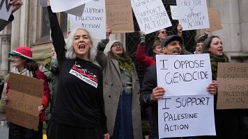 La Justicia británica avala la decisión del Gobierno de ilegalizar a la organización Palestine Action