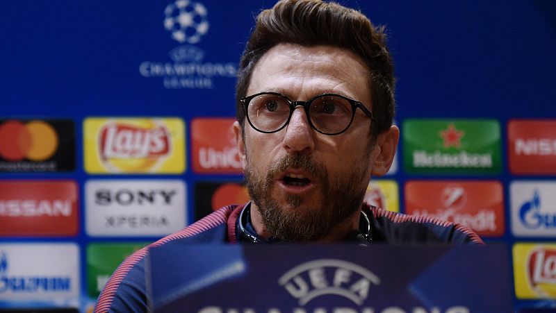 Di Francesco: "Es difícil remontar pero tenemos la obligación de intentarlo"