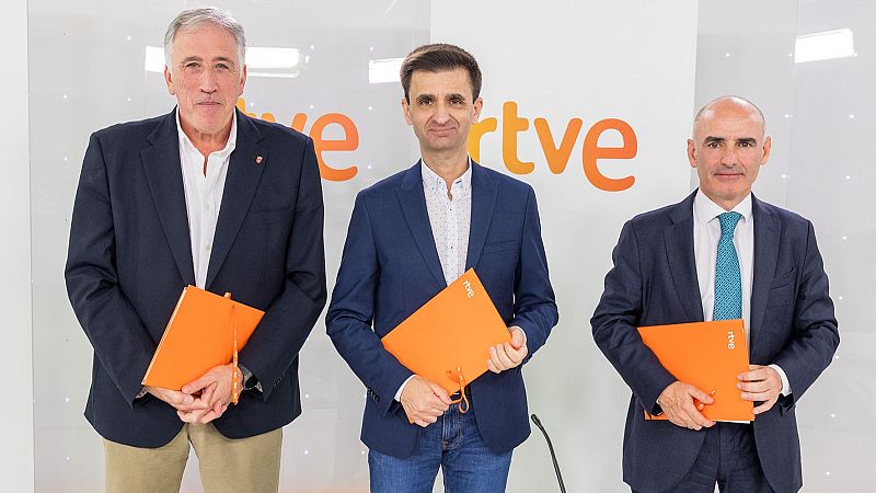 RTVE, EITB y el Ayuntamiento de Pamplona refuerzan su alianza para impulsar los Sanfermines durante los próximos cuatro años
