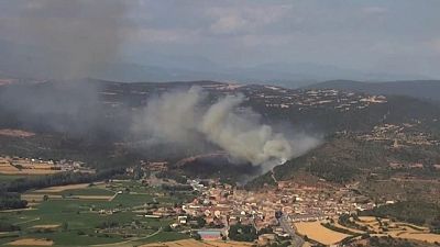 Mig centenar de municipis en nivell 3 del pla Alfa per alt risc d’incendi