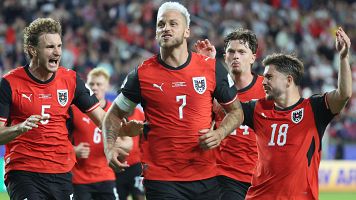 AUSTRIA ? JORDANIA: resumen, resultado y goles del partido del Mundial 2026