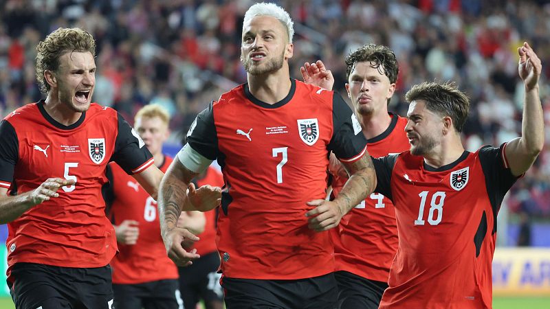 Austria consigue su primera victoria en un Mundial desde 1990 ante una debutante Jordania que mereció más