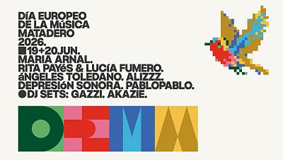 Radio 3 celebra el Día Europeo de la Música 2026